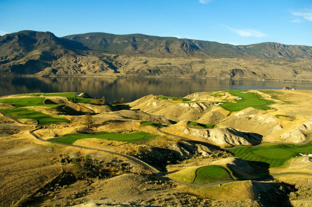 Golf Kamloops BC Tobiano Golf Holes 3, 5, 6