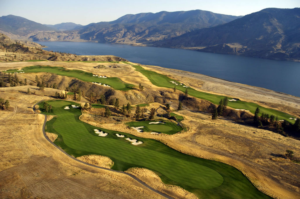 Golf in Kamloops Tobiano Hole 11