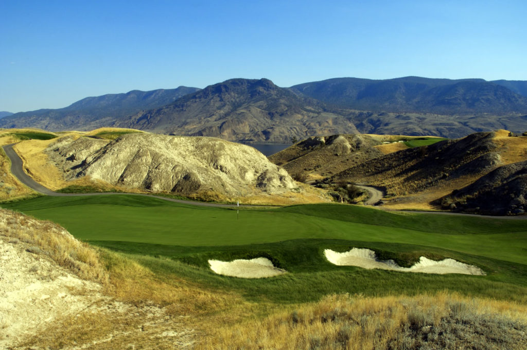 Hole 5 Tobiano Golf Kamloops