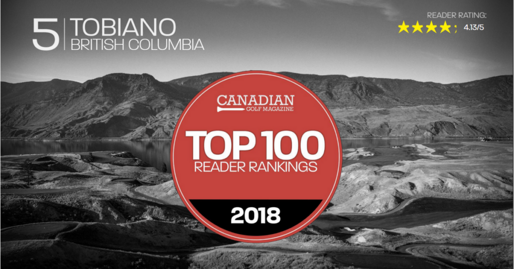 Canadian Golf Magazine Top Golf Courses in Canada Tobiano