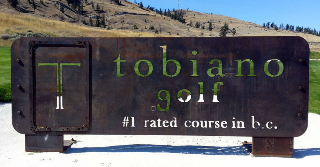 Tobiano Golf - Top Golf Courses BC