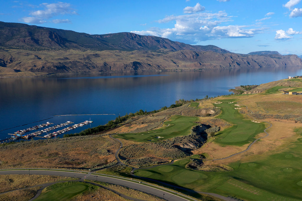 bruker marina and tobiano golf Kamloops