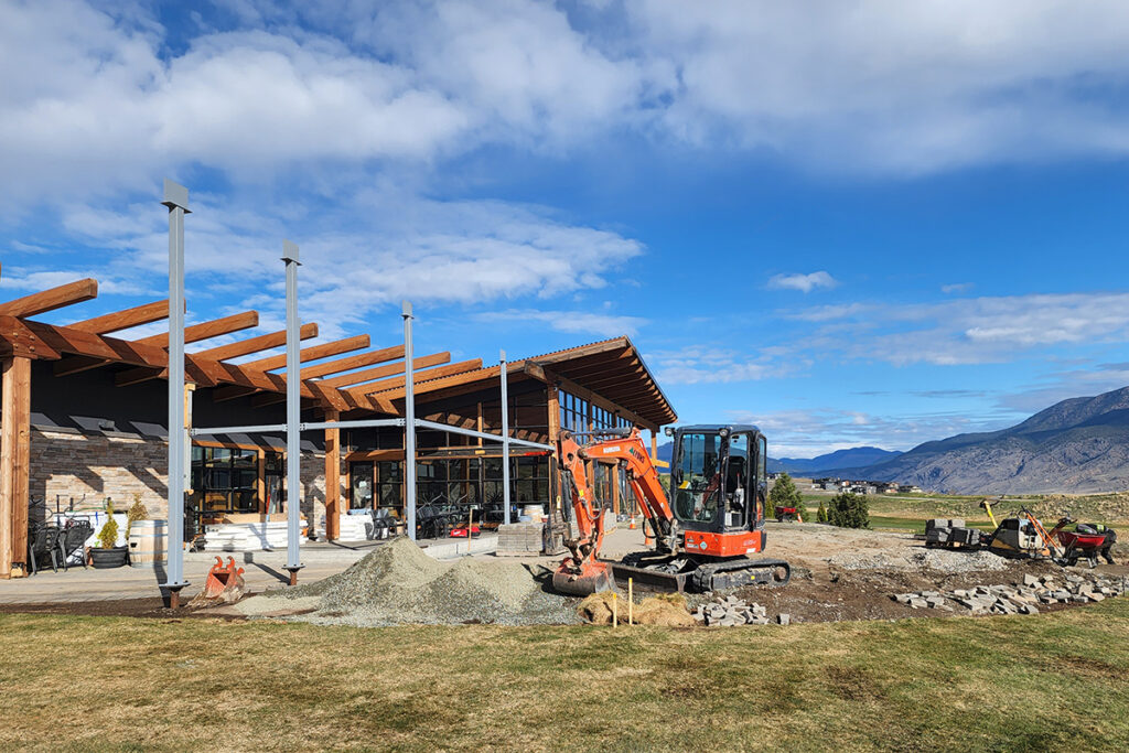 Tobiano clubhouse expansion